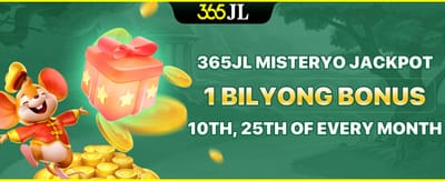 Welcome Mega Jackpot Bonus promotion