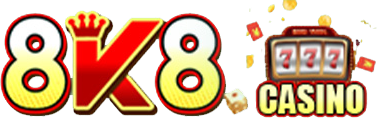 8k8 Slot Casino Logo